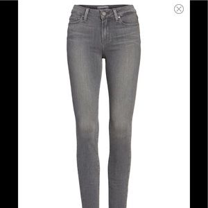 PAIGE denim skinny cropped jeans Verdugo ankle 24